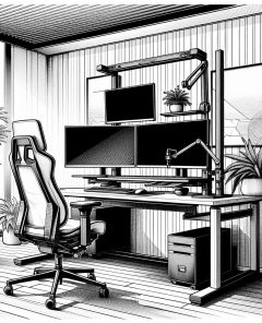 ai-height-adjustable-desk