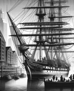 ai-historical-sailing-ship-bremerhaven