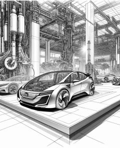 ai-honda-stock-market