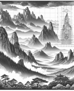 ai-huangshan-landscape