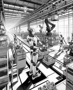 ai-humanoid-robots-industry