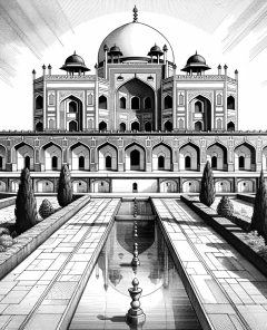 ai-humayun-mausoleum