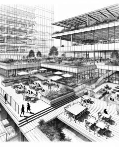 ai-hybrid-office-space