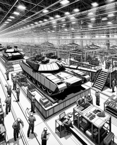 ai-hyundai-rotem-k2pl-production