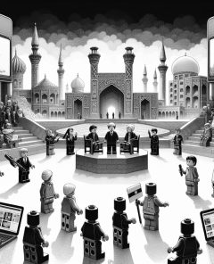 ai-iranian-propaganda-lego-style