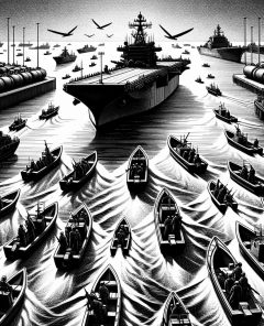 ai-iranian_boats_strait_of_hormuz
