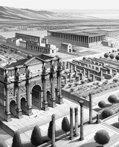 ai-leptis-magna-ruins