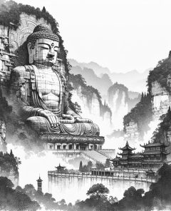 ai-leshan-buddha