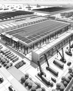 ai-logistics-warehouse-construction