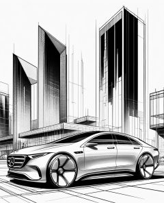 ai-mercedes-electric-car