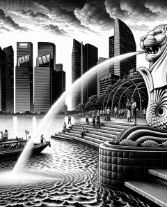 ai-merlion-park-singapore