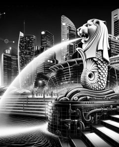 ai-merlion-park-singapore