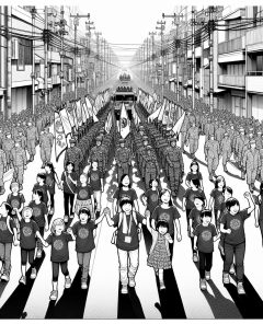 ai-military-children-parade