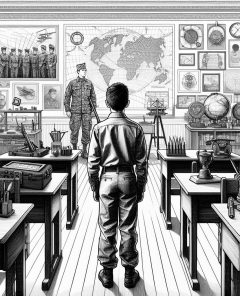 ai-military-education-masculinity