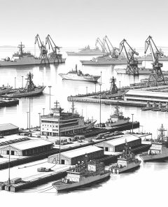 ai-military-harbor-north-sea