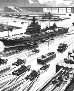 ai-military-ships-sea-blockade