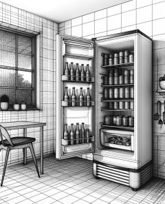 ai-mini-fridge-comfee