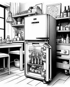 ai-mini-fridge-comfee