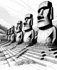 ai-moai-statues