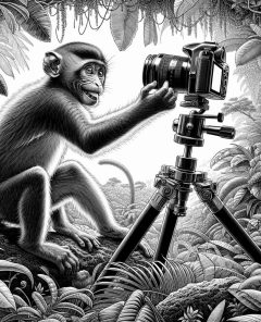 ai-monkey-selfie