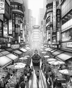 ai-myeongdong-shopping-streetfood