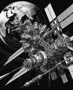 ai-nasa-mda-space-satellite