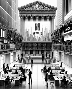 ai-netflix-stock-market