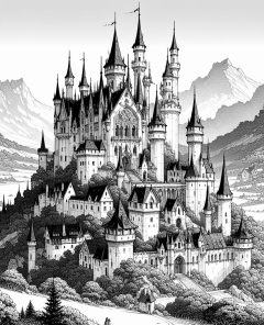 ai-neuschwanstein-castle