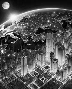 ai-night-light-earth