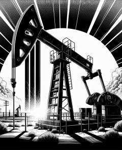 ai-oil-pump-sunrise