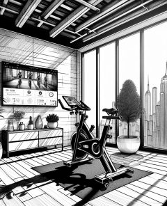 ai-peloton-bike-dach
