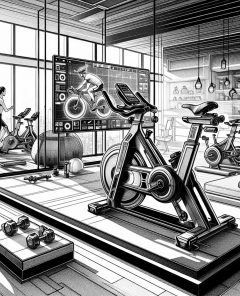 ai-peloton-bike-premium-fitness