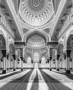 ai-pink-mosque-shiraz