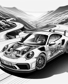 ai-porsche-911-hybrid