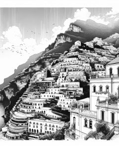 ai-positano-cliffside-village