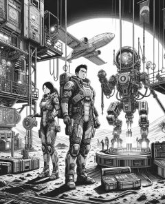 ai-pragmata-sci-fi-action