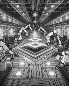 ai-quantum-chip-production