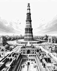 ai-qutb-minar-delhi