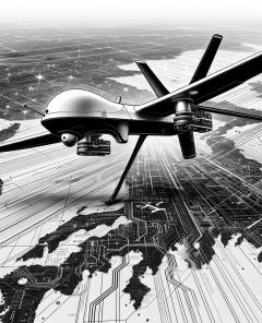ai-red-cat-drones-japan