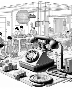 ai-retro-telephone