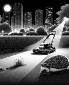 ai-robotic-mower-night
