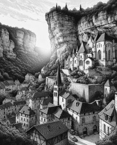 ai-rocamadour-cliffside