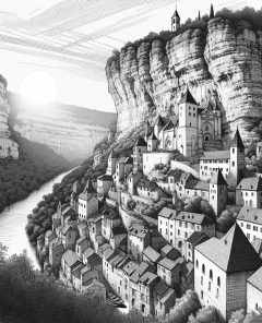 ai-rocamadour-pilgrimage