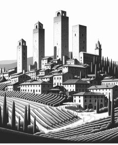 ai-san-gimignano-towers