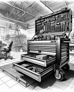 ai-snap-on-tool-cart