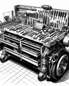 ai-snap-on-tool-cart