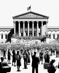 ai-social-inequality-protest