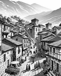 ai-spanish-village