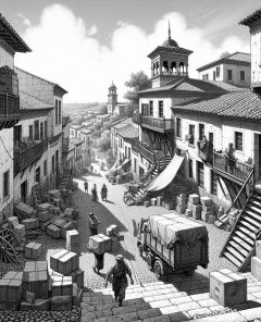 ai-spanish-village-housing