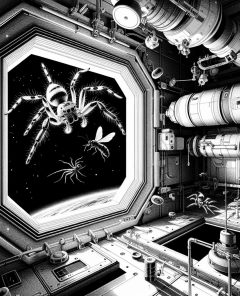 ai-spiders-space-adaptation